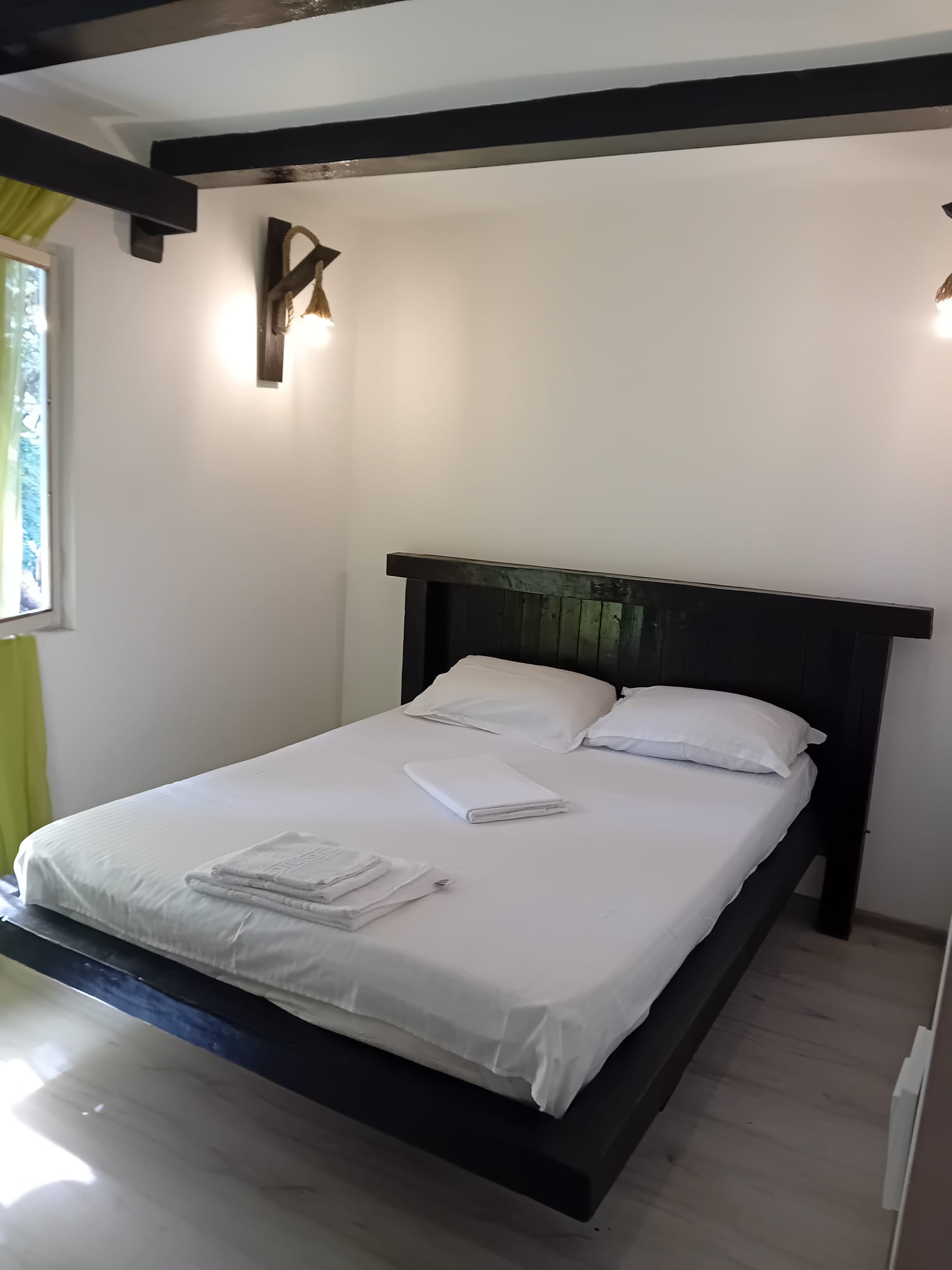 Bright bedroom at Magic Garden